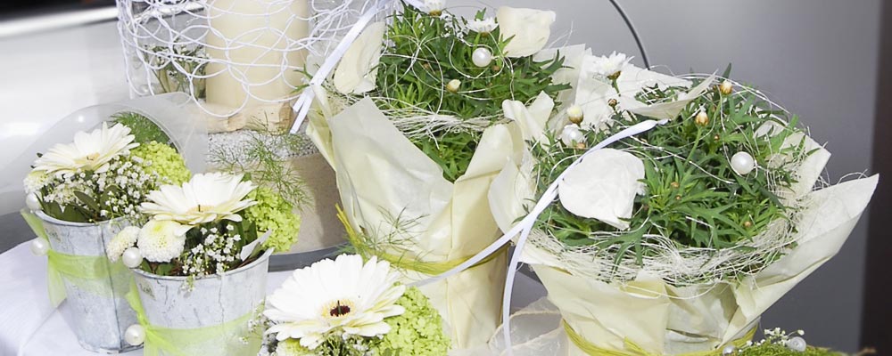 Blumen Naturelle  Elzach - Hochzeits-Dekoration