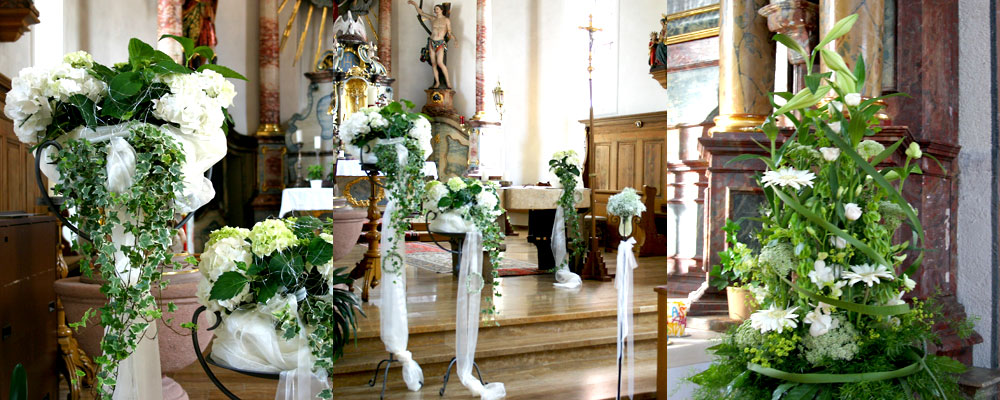 Blumen Naturelle  Elzach - Kirchendekoration