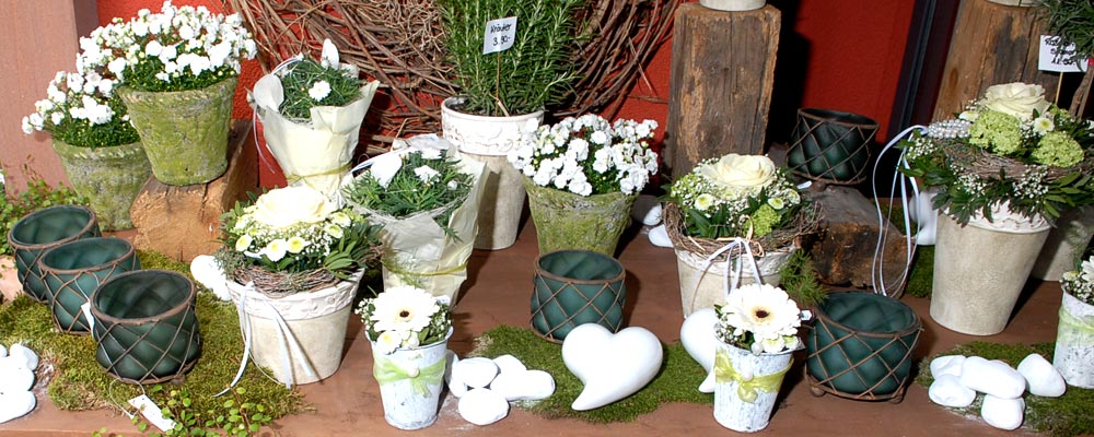 Blumen Naturelle  Elzach - kreativer Blumenschmuck