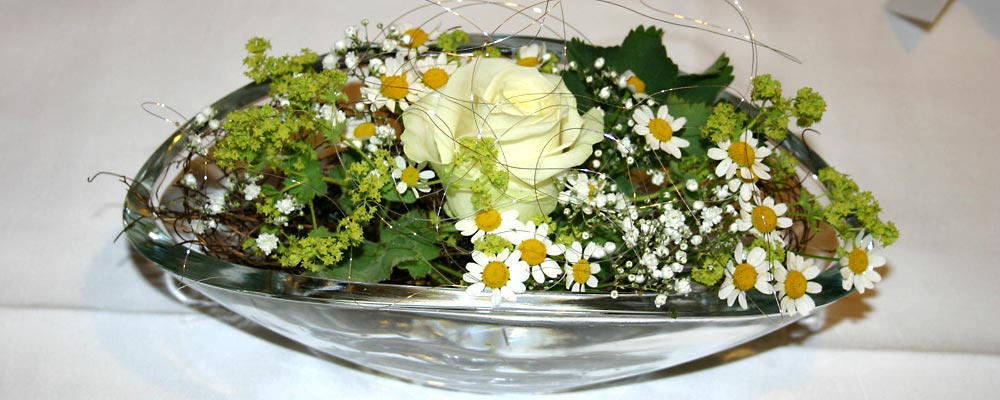 Blumen Naturelle  Elzach - Tischdekoration