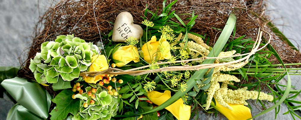 Blumen Naturelle  Elzach - Trauerdekoration
